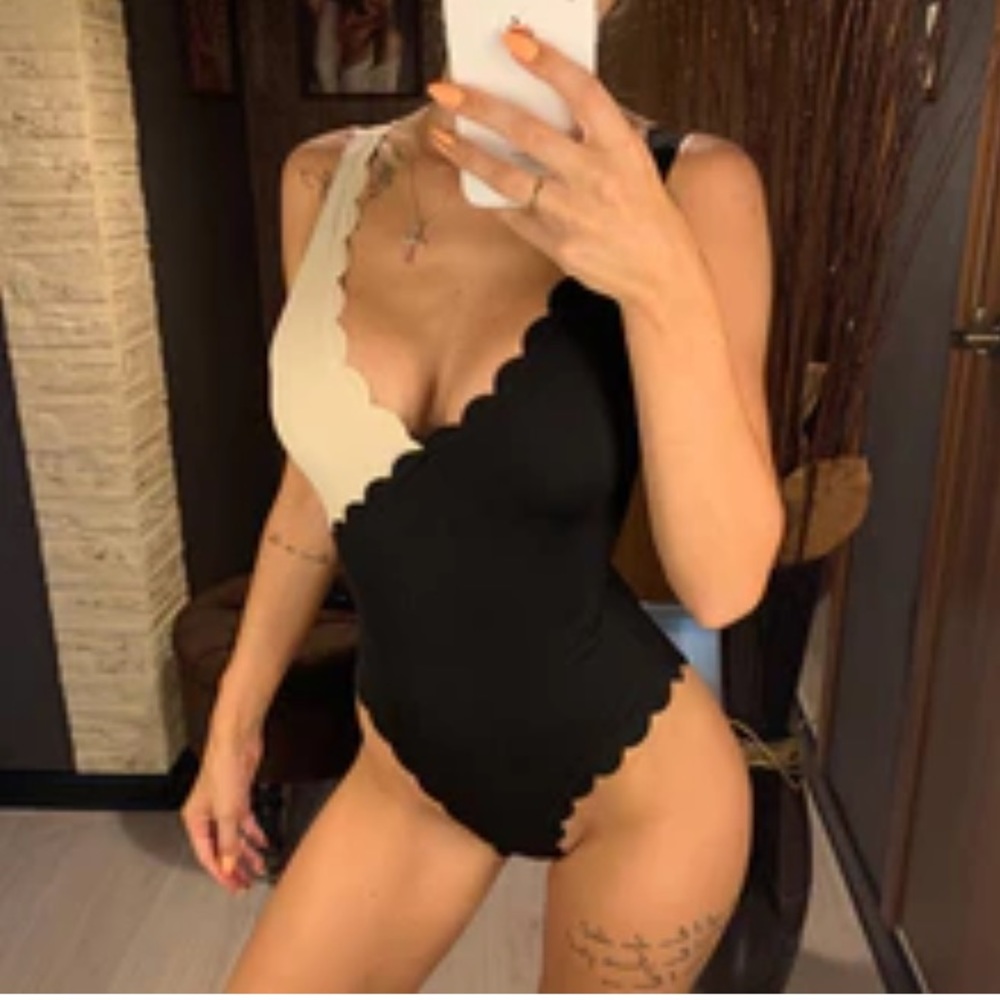 Never Worn High Rise One Piece